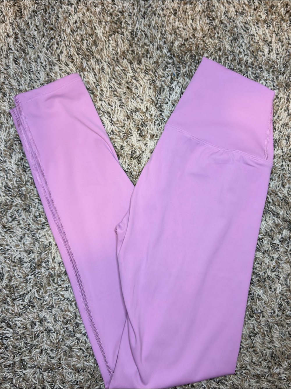 Lululemon Align HR 25” Pink Leggings Size 6